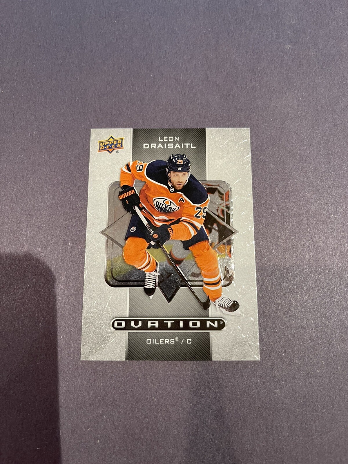 2020-21 Upper Deck Extended Series Ovation Leon Draisaitl O-28