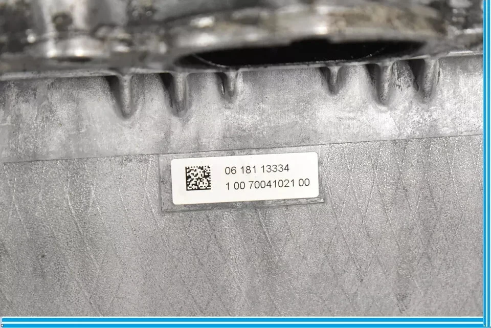 07-12 Mercedes W221 S550 CLS550 GL550 5,5 L Motor Colector de admisión de aire OEM Foto 4 de 4