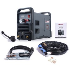 CUT-30, 30 Amp Plasma Cutter, Pro. Cutting machine, 110/230V Dual Voltage New