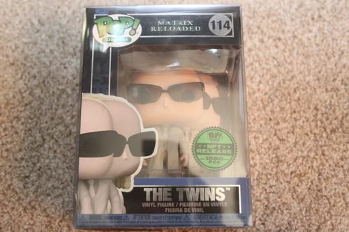 Funko Pop Matrix Reloaded The Twins 114