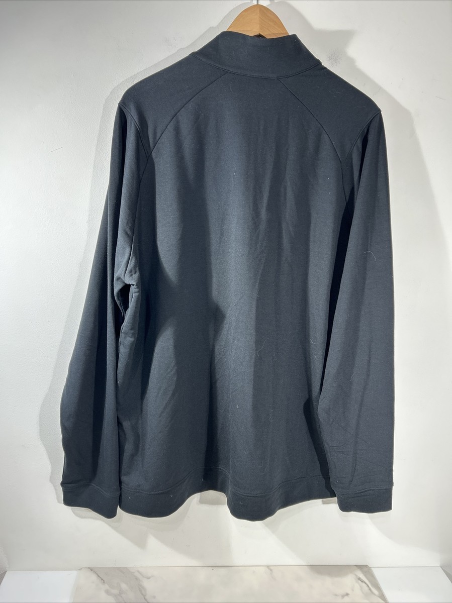 Hagerty Motors Zip Up Coat Jacket Mock Neck Long Sleeve Hagerty Motors Zip Up Coat Jacket Mock Neck Long Sleeve