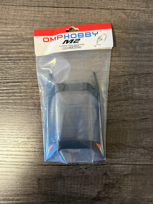 OMPHOBBY  RC - Helikopter   M2 EXP Landegestell orange  # OSHM2090