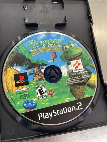 Frogger The Great Quest PlayStation 2 getestet CIB KOSTENLOSER VERSAND - Bild 7 von 7