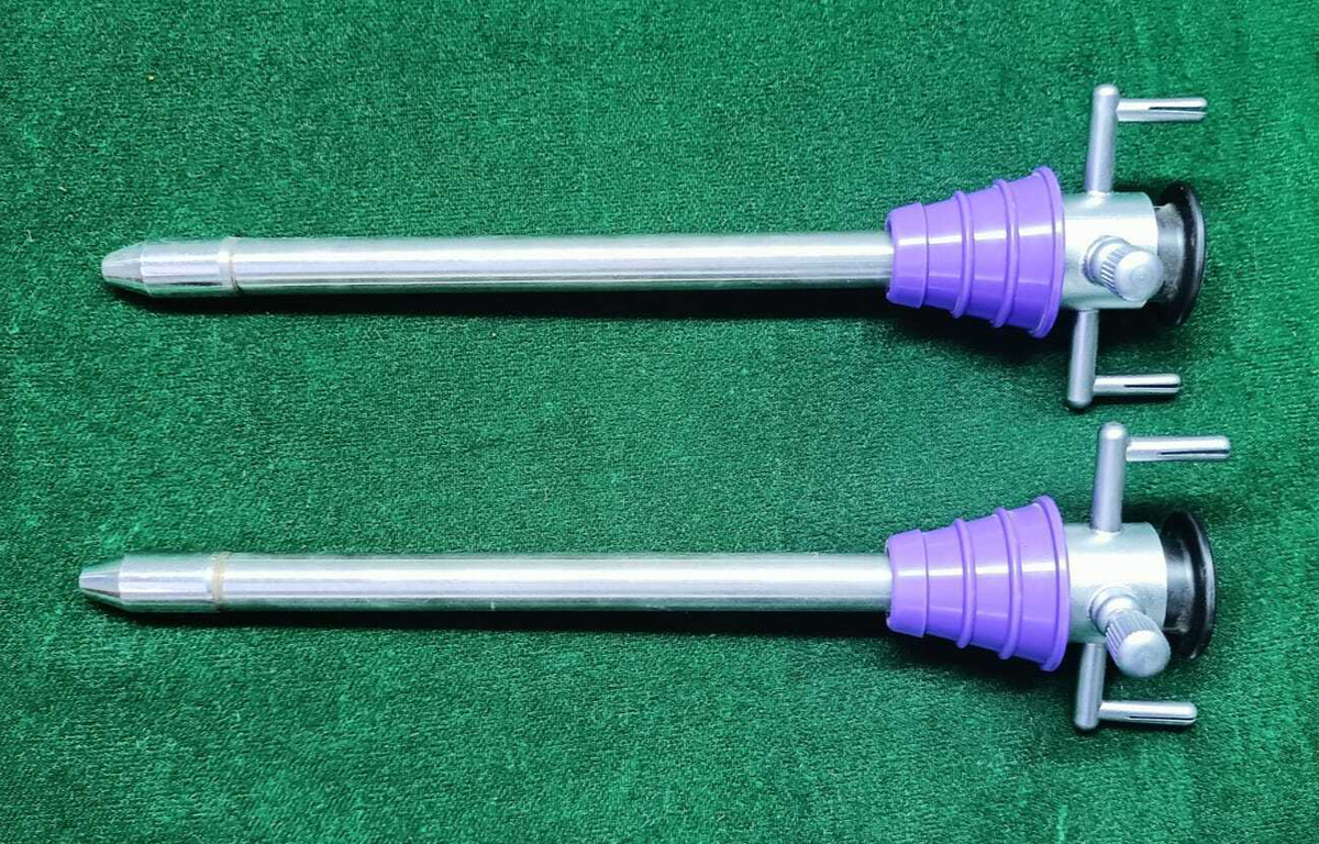 Stainless Steel Laproscopic Hasson Trocar at ₹ 1300/piece in Mumbai | ID: 4900559773