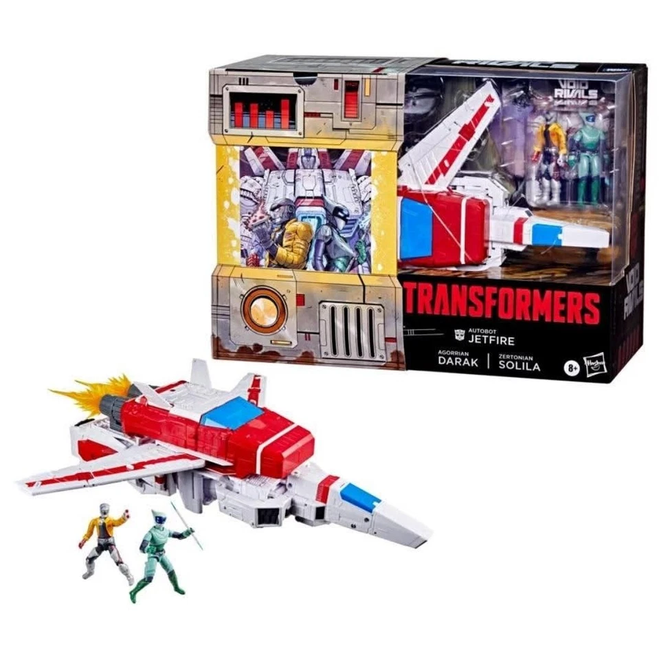 IN STOCK! 2025 SDCC Exclusive Hasbro Transformers Void Rivals Set - Jetfire - Image 2 of 4
