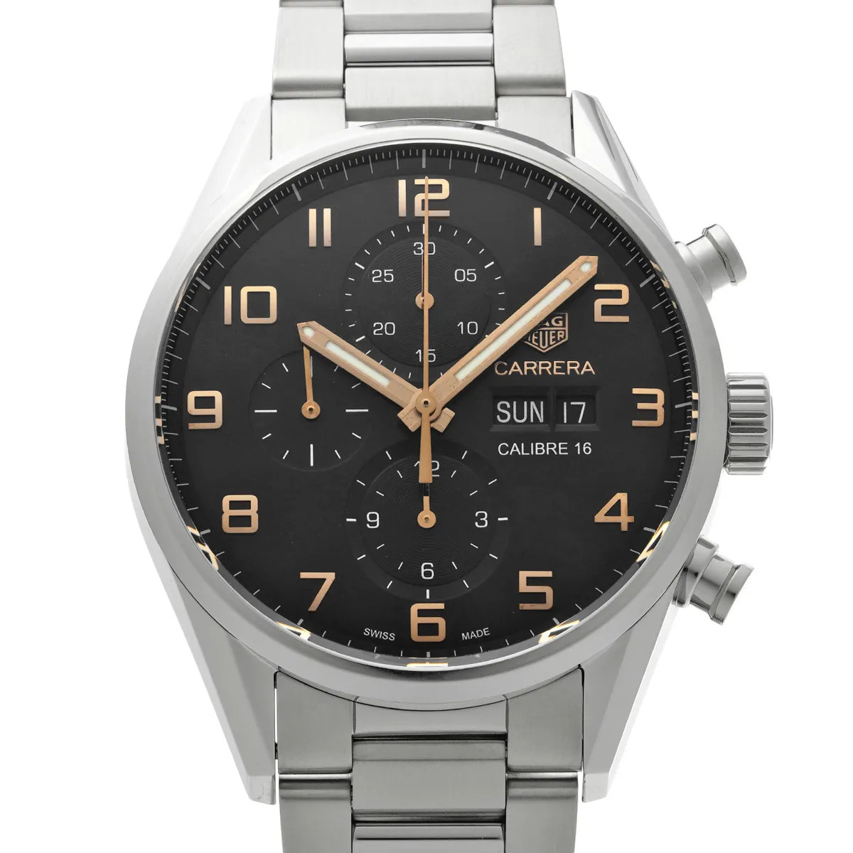 TAG Heuer Day-Date, Carrera CV2A1AB.BA0738 CV2A1AB)