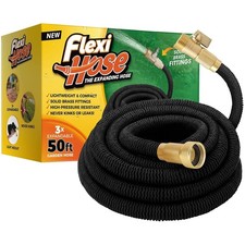 50FT Lightweight Expandable Garden Hose - No-Kink Water Hose