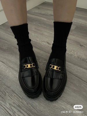 Celine Margaret Loafer Size 38