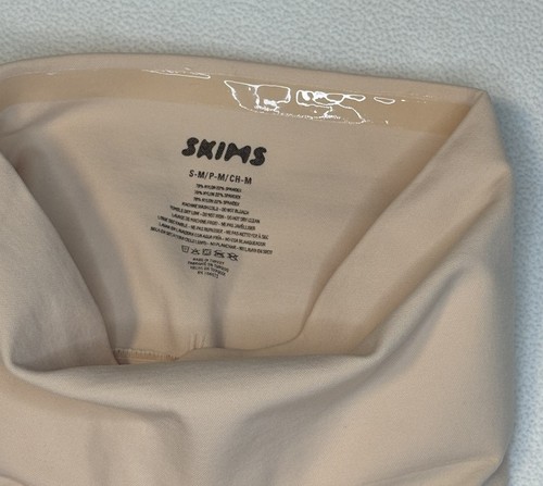 Skims Women's Core Control High-Waist Thong Sand Stretch SH-THG-0108 /msrp = $34 - Picture 7 of 9