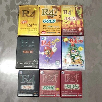 Très RARE collection de Flashcards : R4/R4i Clones - Photo 1/4
