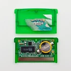 Pokemon Emerald Game Boy Advance Authentic Tested Cartridge Only New Battery