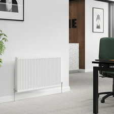 Stelrad Compact K3 radiator 900 x 700mm.   WHITE    RRP £364 + - New - Sealed  P