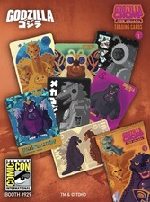 SDCC 2026 Exclusive Abominable toys Godzilla Chomp Trading Cards S1 pack Presale
