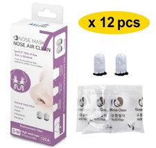 Nose Mask, Replacement Filter, High-End Type, Small Medium x 12SET Filter ONLY 
