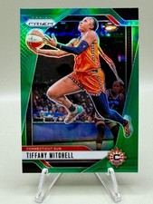 2024 Panini Prizm WNBA #57 Tiffany Mitchell Green Prizms