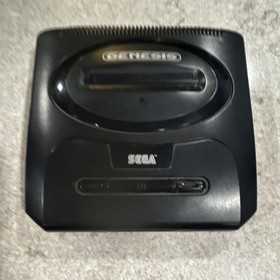 SEGA Genesis Console Black Includes 2 Controllers Component RCA