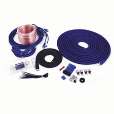 Metra Install Bay AK4ANL 4 Gauge Premium Grade Complete 1600 Watt Amplifier Kit