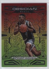 2022 Obsidian Electric Etch Red Yellow & Green Flood 40/75 Anfernee Hardaway 0c6