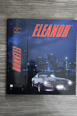 Eaglemoss Eleanor Shelby Mustang 1:8th Gone in 60 seconds Binder