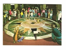 Foucault Pendulum Museum of History and Tech Smithsonian Institute VTG postcard