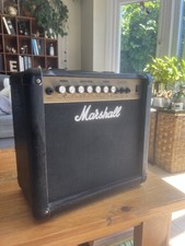 Marshall Guitar Amplifier - Reverb Fault - Tested and Working otherwise