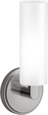 Kohler Lighting 35872-SC01 Crue 11" Tall Bathroom Sconce - Silver