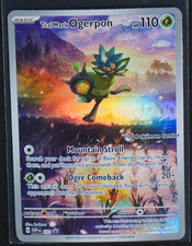 Teal Mask Ogerpon #123 Prices | Pokemon Promo | Pokemon Cards