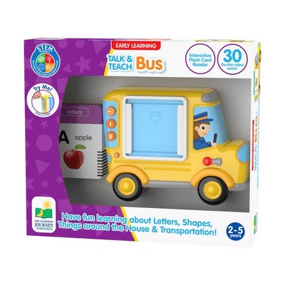 New - The Learning Journey Early Learning - Talk & Teach Bus - Ages 2-5