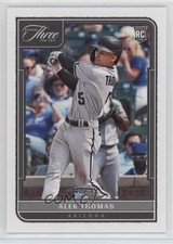 2022 Panini Three and Two Rookies /99 Alek Thomas #148 sh7