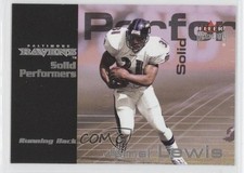 2001 Fleer Premium Solid Performers Jamal Lewis #16SP 0c2