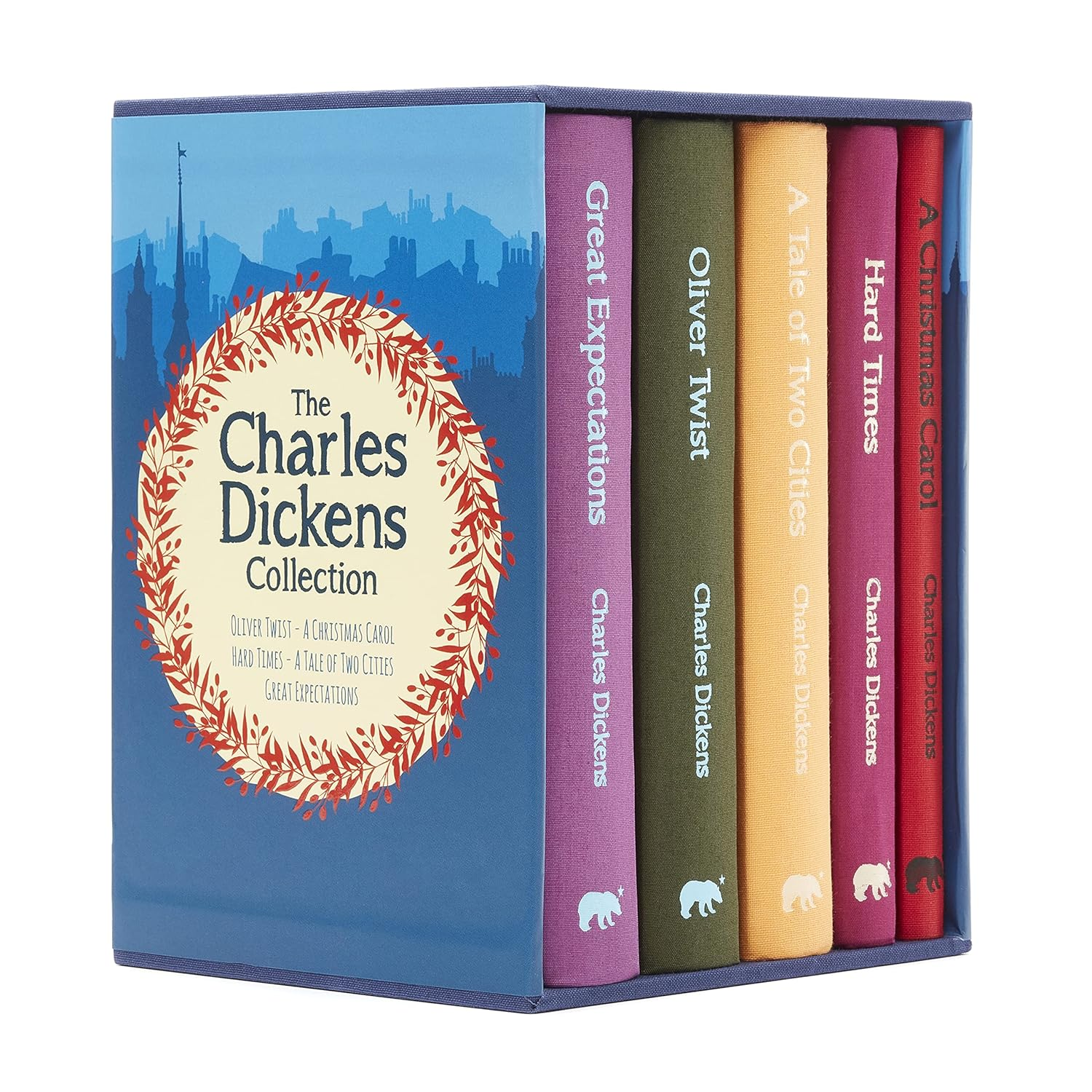 The Charles Dickens Collection: Deluxe 5-Book Hardcover Boxed Set (Arcturus Coll