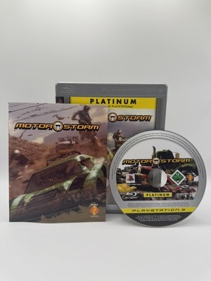 PS3 / Sony Playstation 3 - Motor Storm DE Platinum mit OVP