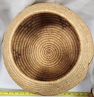 14" Yupik Basket Soapstone Carved Eskimo Basket Inuit - Apache Pima - Native — photo 7