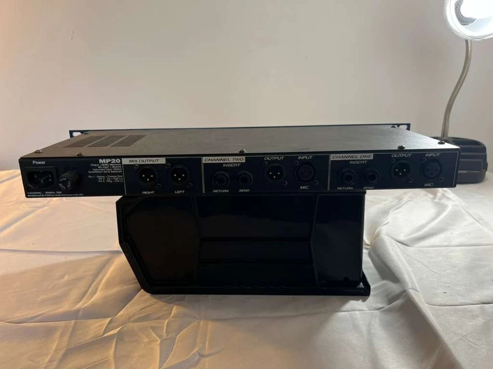 PreSonus MP20 2-Channel Microphone Preamplifier Preamp – Works, No Power Cable - Image 4 of 4