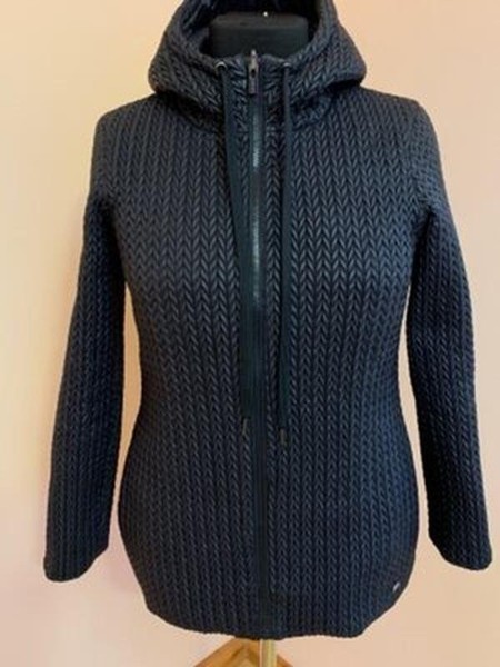 Damen DKNY Jacke schwarz 38 / M / 46 #BMPB