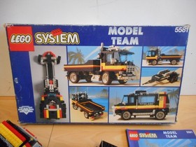 LEGO System Model Team Magic Flash Boxed (Lego No: 5581)