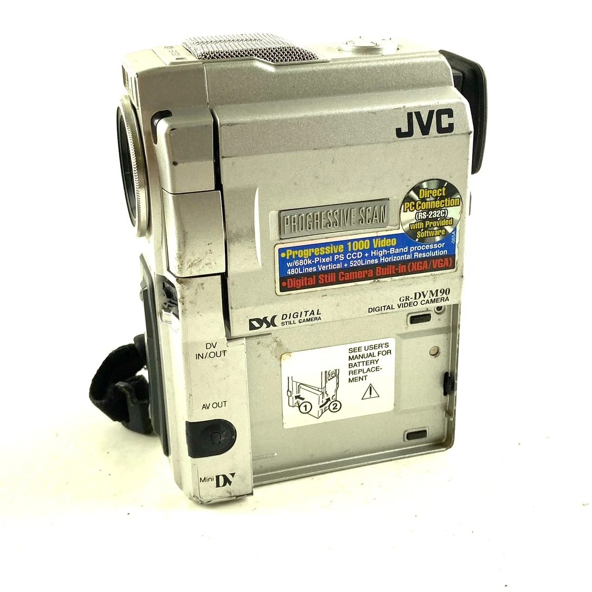JVC JVC Cybercam MiniDV Camcorders for sale | eBay