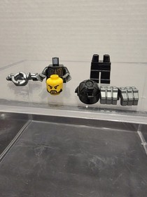 Ninjago Karlof  Lego Minifigure 70756 Dojo Elemental Master of Metal