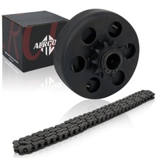 ALRCOO Centrifugal Clutch Go Kart Clutch 3/4" Bore 10T 40/41/420 Chain for G...
