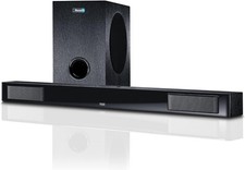 Magnat SBW 280, Vollaktive 2.1 Heimkino-Soundbar mit Wireless Subwoofer