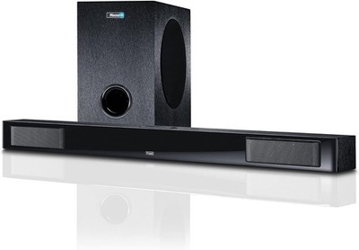 Magnat SBW 280, Vollaktive 2.1 Heimkino-Soundbar mit Wireless Subwoofer