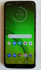 Motorola Moto G7 Power 32GB Unlocked Smartphone - Blue