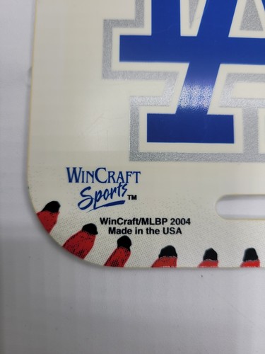 WinCraft 2004 LA Dodgers Plate - Picture 3 of 3