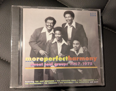 MORE PERFECT HARMONY - SWEET SOUL GROUPS 67-75 CD  BRAND NEW!!
