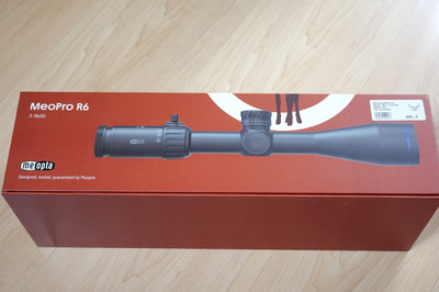 Meopta MeoPro R6 3-18x50 FFP MRAD 1 RD