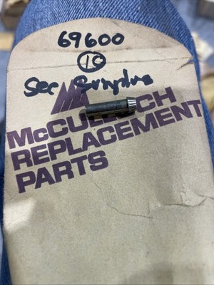 NOS McCulloch Nipple-Pulse Line. Part 69600
