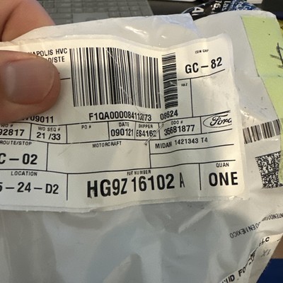 Genuine Ford Splash Shield HG9Z-16102-A