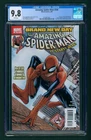 Amazing Spider-Man #546 (2008) CGC 9.8 White! 1st Jackpot! 1st Mister Negative!