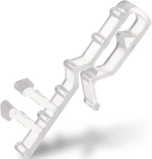 Blind Clips for Valance 2 Inch Hidden Channel Window 10, 2.1 