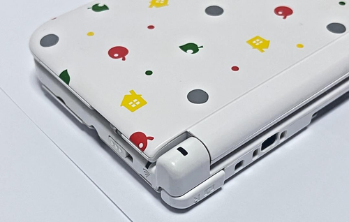 Nintendo 3DS LL Animal Crossing Edition Console w/ Game Japan Tested Limited - Picture 6 of 13